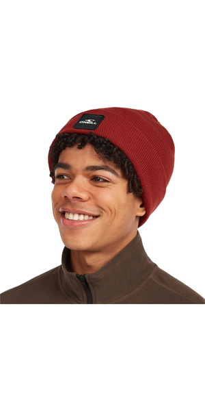 2025 O'Neill Hombres Snow Beanie 2450099 - Bonfire